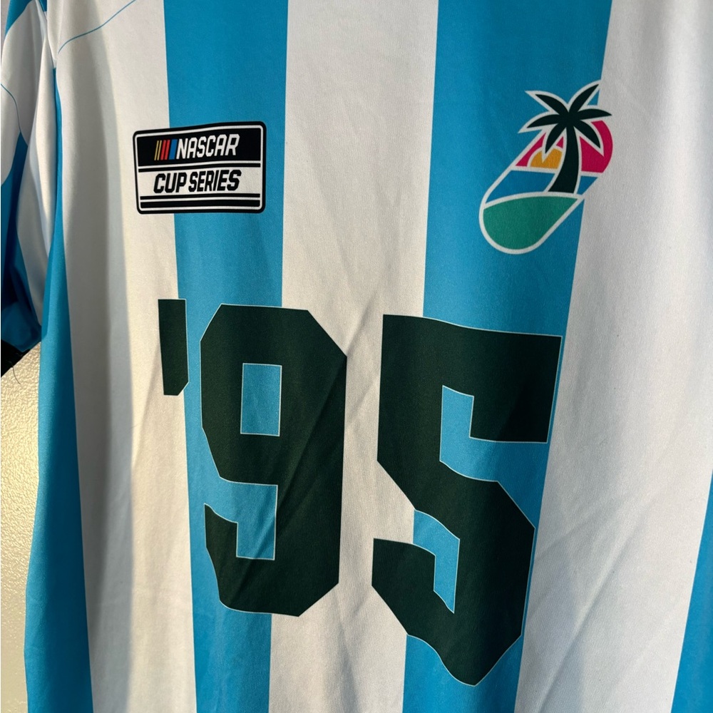 Limited edition NASCAR Homestead Miami Speedway soccer jersey - Picture 2 of 5